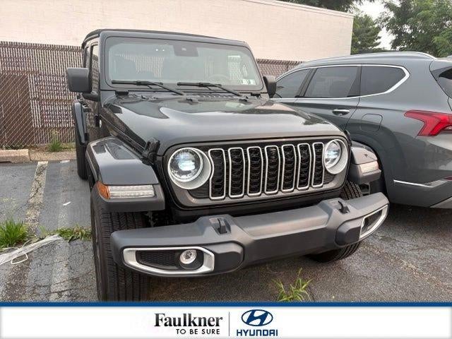 2024 Jeep Wrangler Sahara 4 Door 4x4