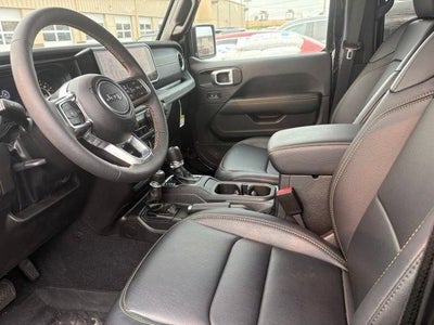 2024 Jeep Wrangler Sahara 4 Door 4x4