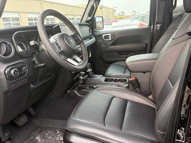 2024 Jeep Wrangler Sahara 4 Door 4x4