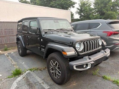 2024 Jeep Wrangler Sahara 4 Door 4x4