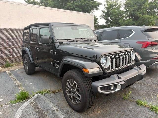 2024 Jeep Wrangler Sahara 4 Door 4x4