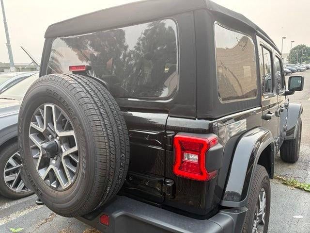 2024 Jeep Wrangler Sahara 4 Door 4x4