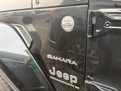 2024 Jeep Wrangler Sahara 4 Door 4x4