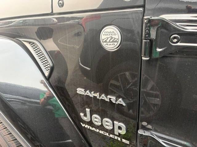 2024 Jeep Wrangler Sahara 4 Door 4x4