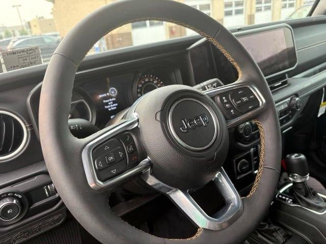 2024 Jeep Wrangler Sahara 4 Door 4x4