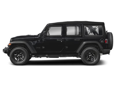 2024 Jeep Wrangler Sahara 4 Door 4x4