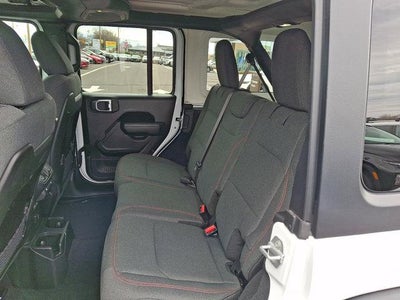 2025 Jeep Wrangler Rubicon 4 Door 4x4