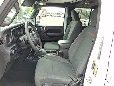 2025 Jeep Wrangler Rubicon 4 Door 4x4