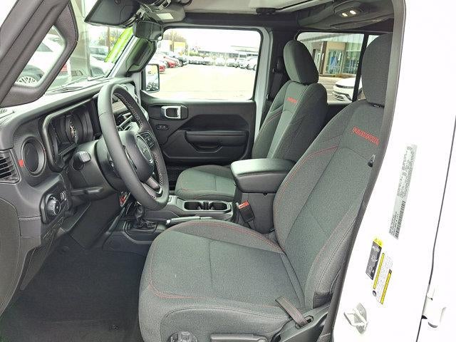 2025 Jeep Wrangler Rubicon 4 Door 4x4