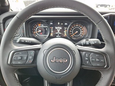2025 Jeep Wrangler Rubicon 4 Door 4x4