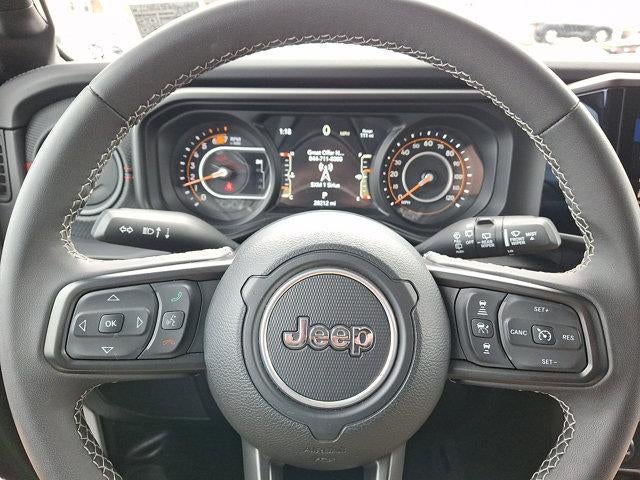 2025 Jeep Wrangler Rubicon 4 Door 4x4
