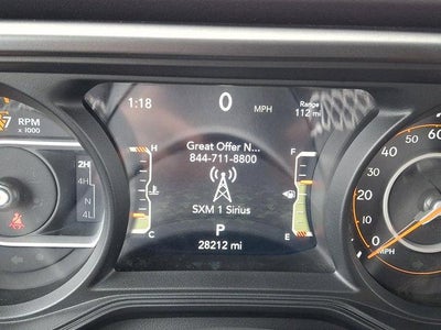 2025 Jeep Wrangler Rubicon 4 Door 4x4