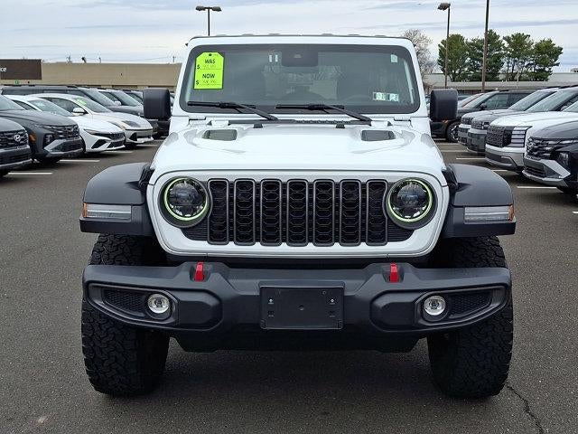 2025 Jeep Wrangler Rubicon 4 Door 4x4