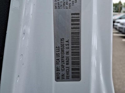 2025 Jeep Wrangler Rubicon 4 Door 4x4