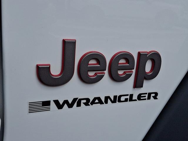 2025 Jeep Wrangler Rubicon 4 Door 4x4