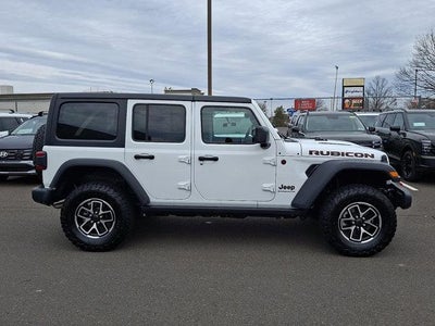 2025 Jeep Wrangler Rubicon 4 Door 4x4
