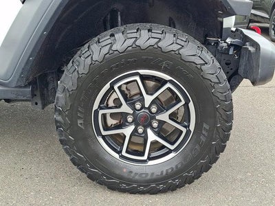 2025 Jeep Wrangler Rubicon 4 Door 4x4