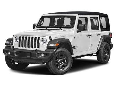 2025 Jeep Wrangler Rubicon 4 Door 4x4