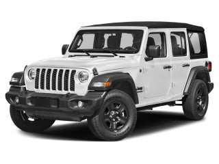 2025 Jeep Wrangler Rubicon 4 Door 4x4