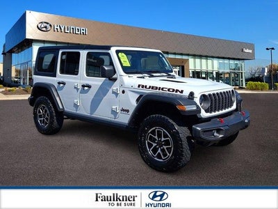 2025 Jeep Wrangler Rubicon 4 Door 4x4