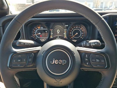 2025 Jeep Wrangler Rubicon 4 Door 4x4