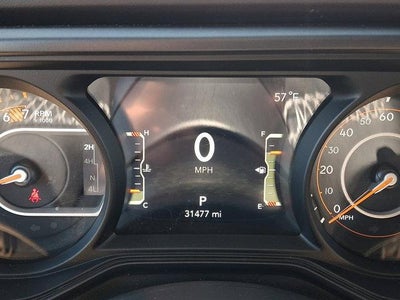 2025 Jeep Wrangler Rubicon 4 Door 4x4