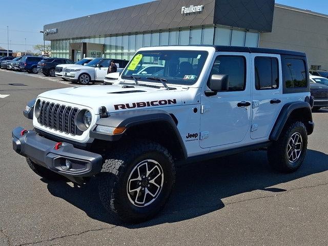 2025 Jeep Wrangler Rubicon 4 Door 4x4