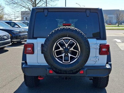 2025 Jeep Wrangler Rubicon 4 Door 4x4