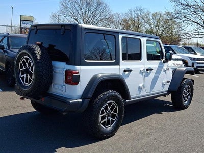 2025 Jeep Wrangler Rubicon 4 Door 4x4