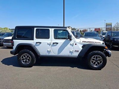 2025 Jeep Wrangler Rubicon 4 Door 4x4