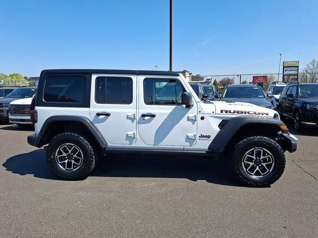 2025 Jeep Wrangler Rubicon 4 Door 4x4