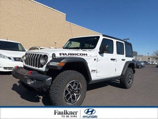 2025 Jeep Wrangler Rubicon 4 Door 4x4