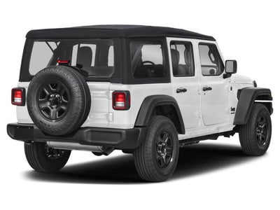 2025 Jeep Wrangler Rubicon 4 Door 4x4