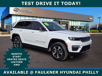 2023 Jeep Grand Cherokee 4xe 4x4