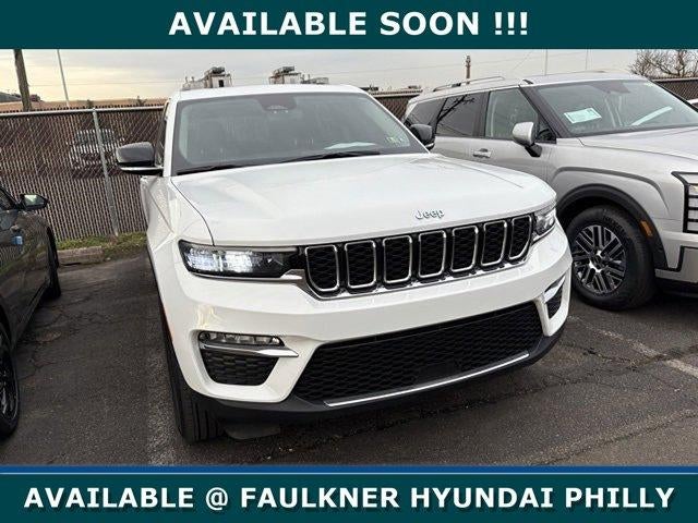 2023 Jeep Grand Cherokee 4xe 4x4