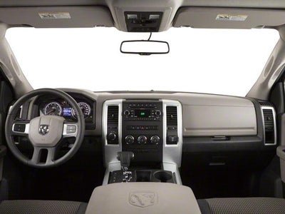 2012 RAM 1500 4WD Crew Cab 5.7 Ft Box Big Horn