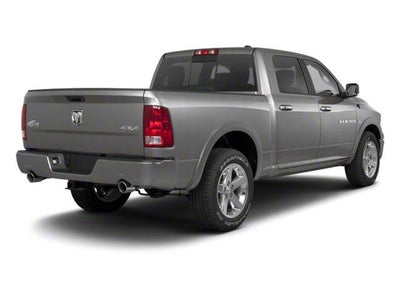 2012 RAM 1500 4WD Crew Cab 5.7 Ft Box Big Horn