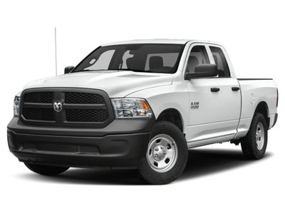 2021 RAM 1500 Classic Tradesman 4x4 Quad Cab 6'4" Box