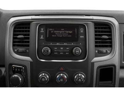 2021 RAM 1500 Classic Tradesman 4x4 Quad Cab 6'4" Box