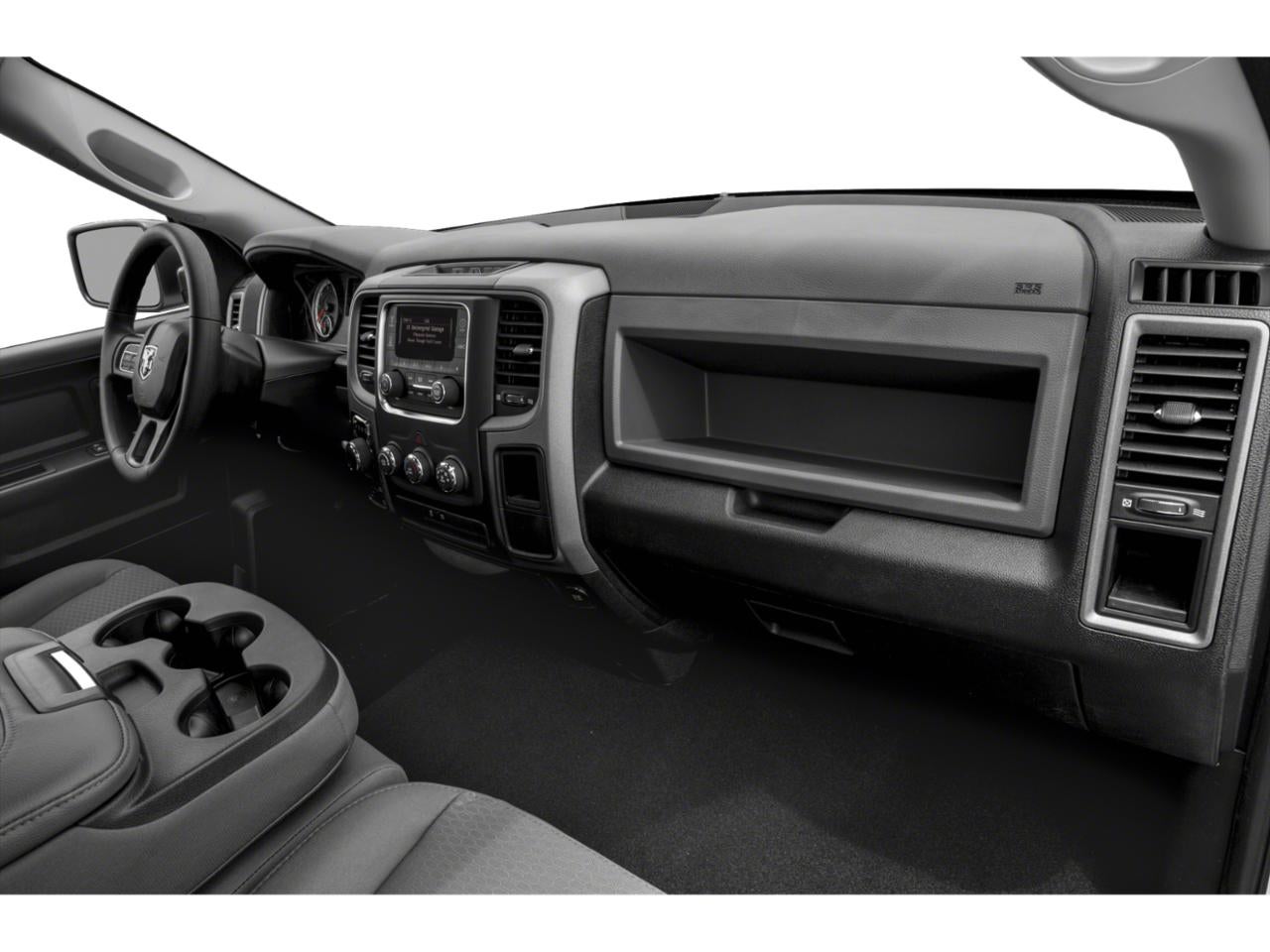 2021 RAM 1500 Classic Tradesman 4x4 Quad Cab 6'4" Box