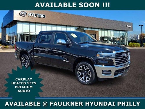 2025 RAM 1500 Laramie 4x4 Crew Cab 5'7" Box