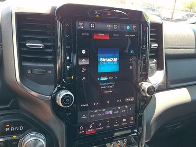 2025 RAM 1500 Laramie 4x4 Crew Cab 5'7" Box