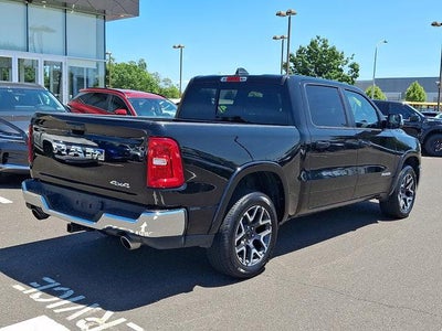 2025 RAM 1500 Laramie 4x4 Crew Cab 5'7" Box