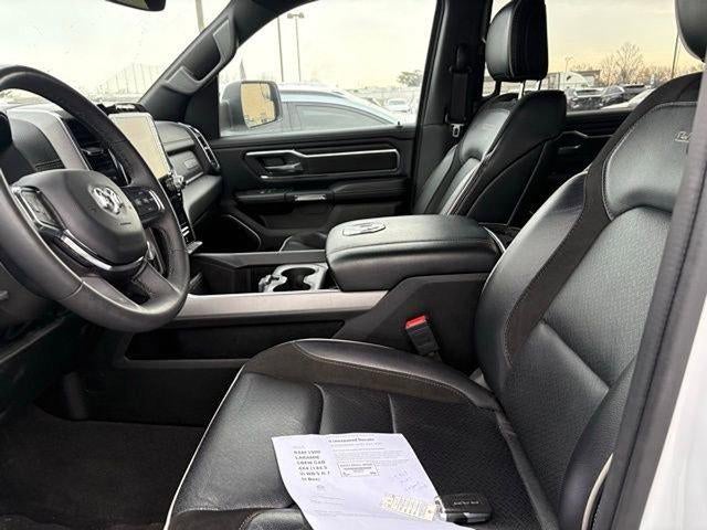 2025 RAM 1500 Laramie 4x4 Crew Cab 5'7" Box