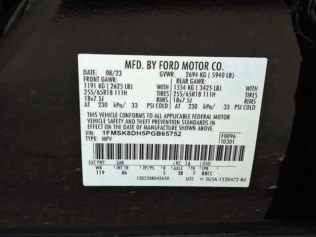 2023 Ford Explorer XLT - Photo 27