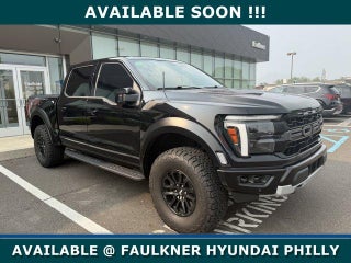 2024 Ford F-150 Raptor 4WD SuperCrew 5.5' Box