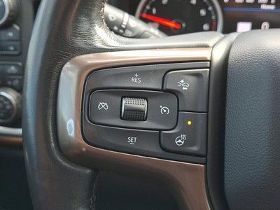 2020 Chevrolet Silverado 1500 Crew Cab Short Box 4-Wheel Drive High Country