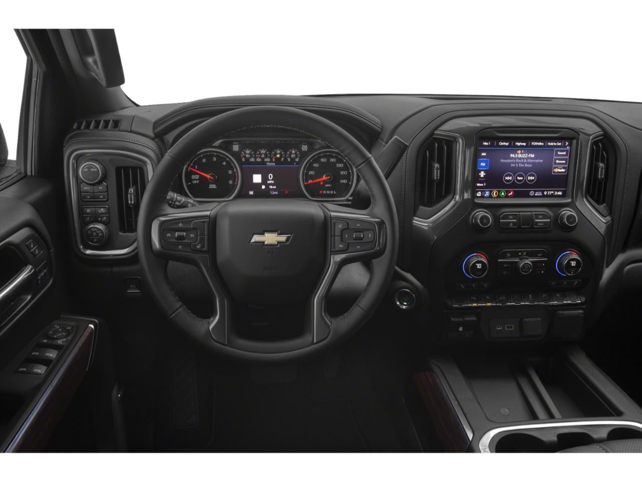 2020 Chevrolet Silverado 1500 Crew Cab Short Box 4-Wheel Drive High Country