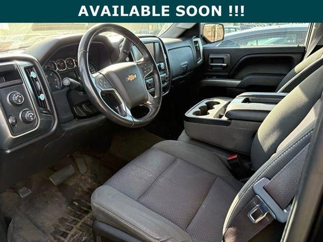 2016 Chevrolet Silverado 1500 Double Cab Standard Box 4-Wheel Drive LT