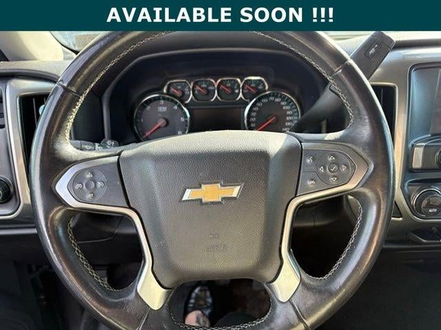 2016 Chevrolet Silverado 1500 Double Cab Standard Box 4-Wheel Drive LT